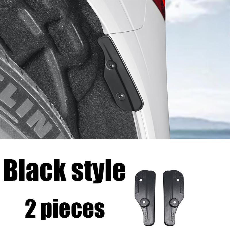 Для Volvo XC60 2018-2025 внутренняя подкладка заднего колеса малый боковой брызговик брызговик шины аксессуары для модификации автомобиля материал ABS армия зеленый