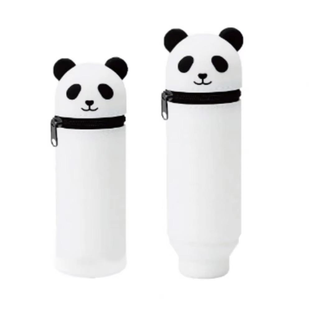 Animal Shape Pencil Case Silicone Stationery Storage Bag High Quality Pen Pouch