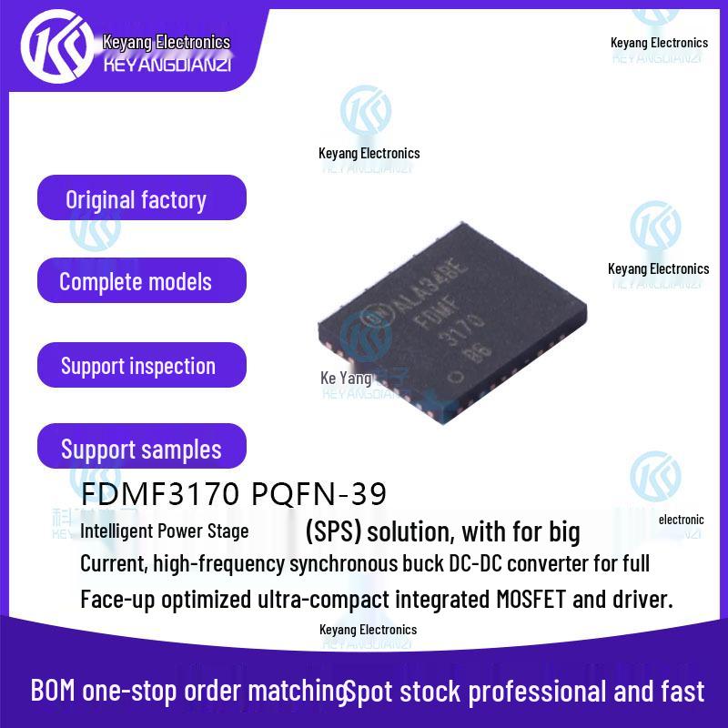 

FDMF3170 QFN-39 SMD мікросхема драйвера напівмоста IC
