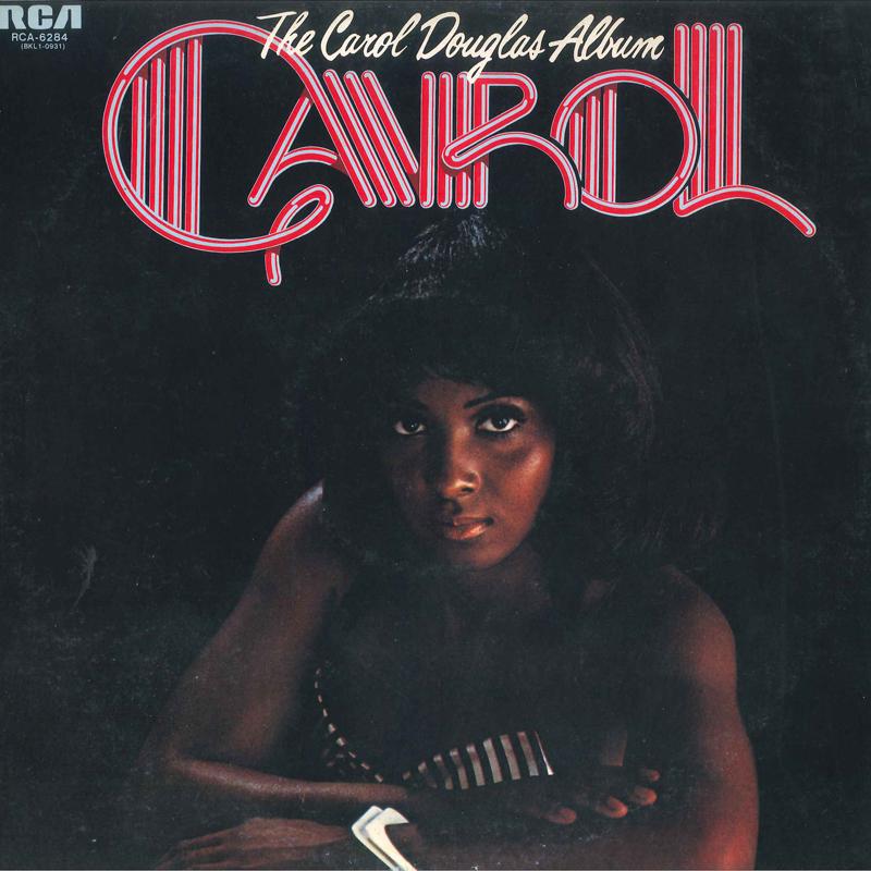 

LP Record CAROL DOUGLAS - Carol Douglas Album RCA6284 RCA 1975 Japan Soul/Funk Used