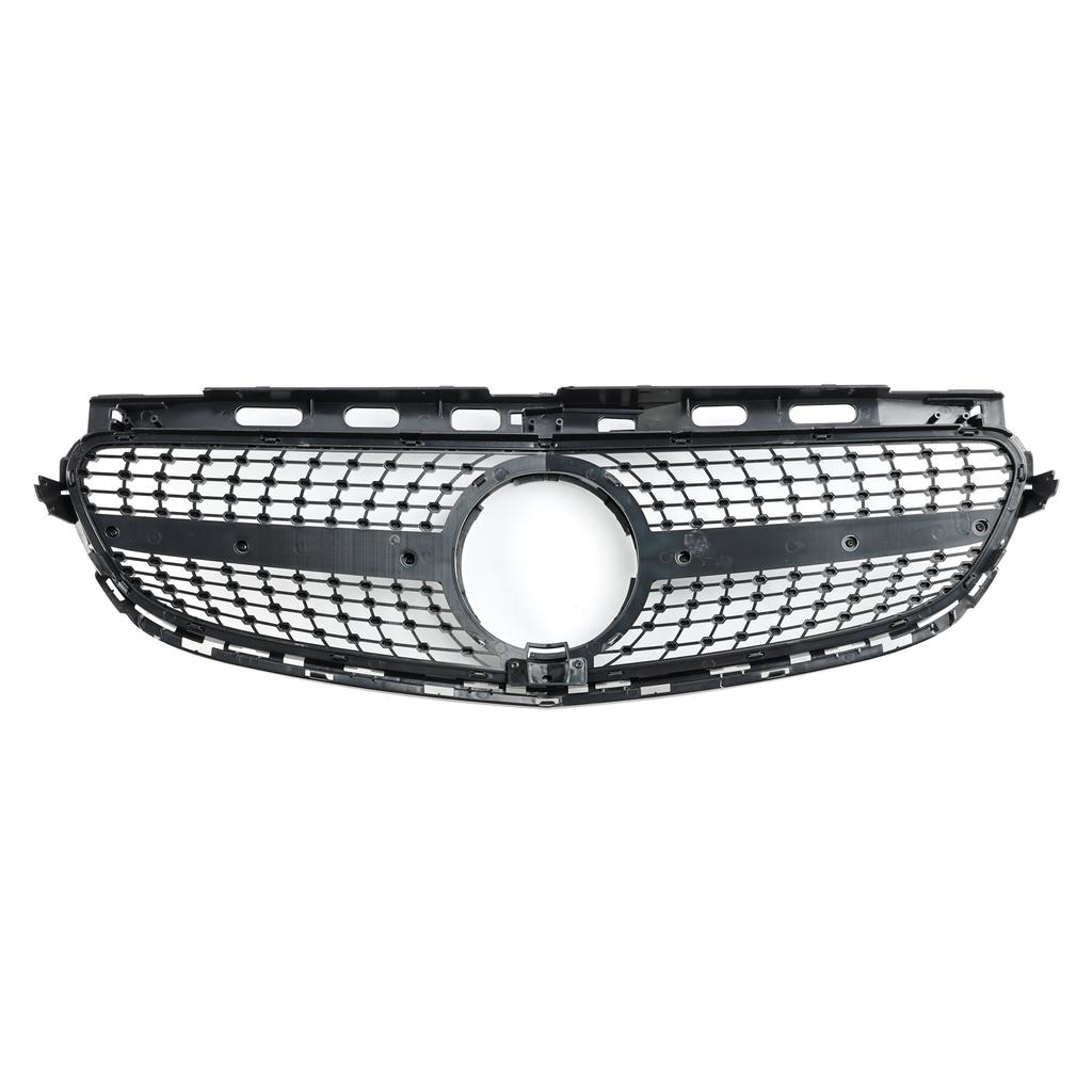 Diamant Frontstoßstangengitter Grill Passend für Mercedes E-Klasse W212 2013-2016 Facelift