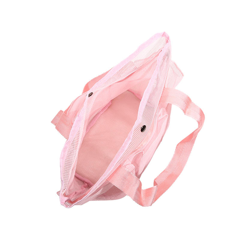 Mesh Shower Bag Hanging Toiletry Bag Portable Wash Bag Quick Dry Cosmetic Bag Shower Organizer for Bathroom Dorms Beach Camping
