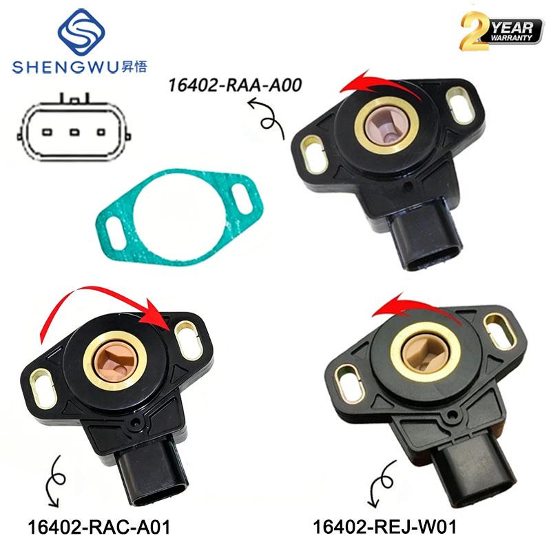 TPS Throttle Position Sensor JT7H 16402-REJ-W01 16402-RAA-A00 16402-RAC-A01 For Honda Accord CR-V Element Fit Jazz Acura Odyssey
