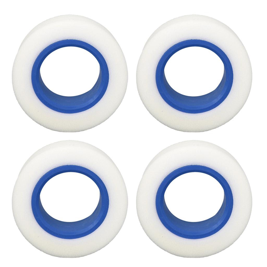 4Pcs RC Tire Foam Inserts Double Layer Sponge Replacement RC Crawler Tire Foam for 1/10 1/8 2.2inch Wheel Tires