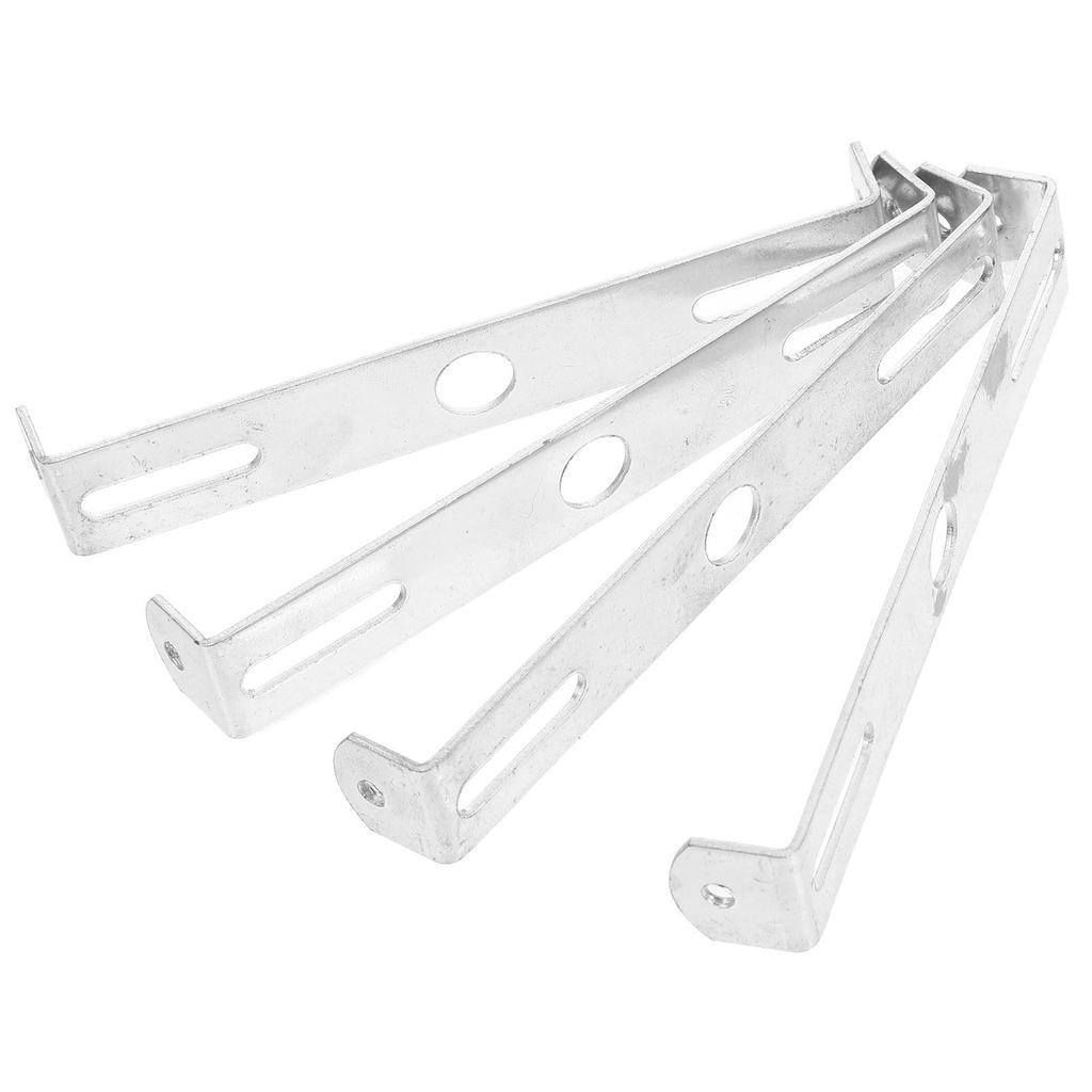 4Pcs Heavy-Duty Ceiling Light Mounting Plate Bracket Versatile Lighting Fixture Support for Hanging Wall Lamp Mirror Light