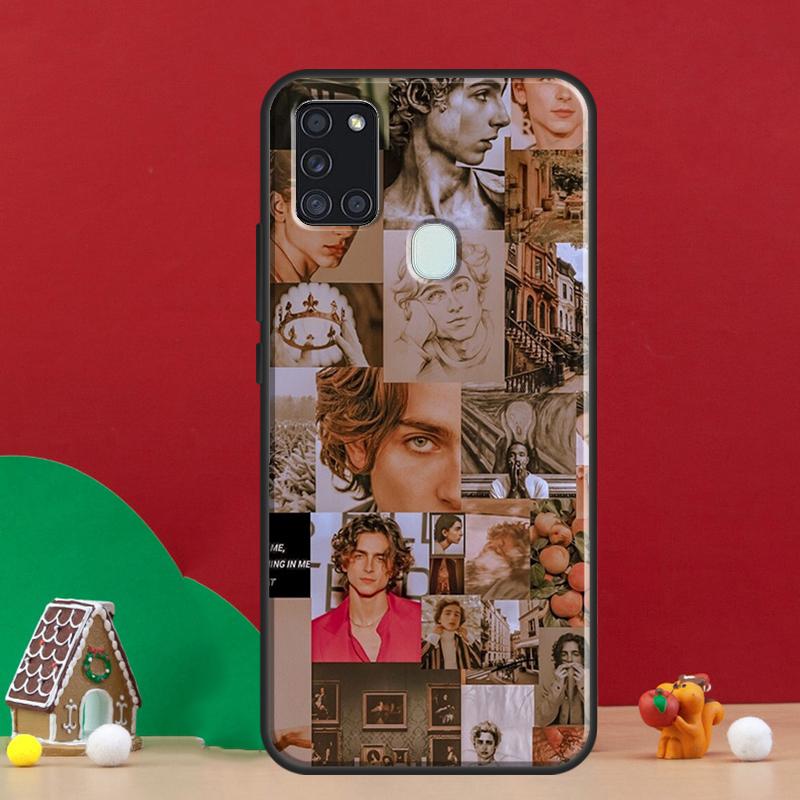 Timothee Chalamet Actor Case For Samsung Galaxy A54 A34 A14 A53 A33 A13 A73 A12 A22 A32 A52 A51 A71 A50 A52S Back Cover