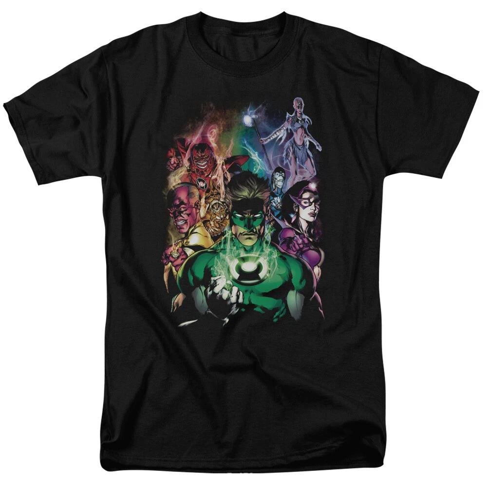 

Green Lantern The New Guardians T-Shirt - Regular or Tank - to 6X M