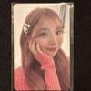 [USED] NiziU Taiwan Taipei Purchase Bonus Trading Card Miihi