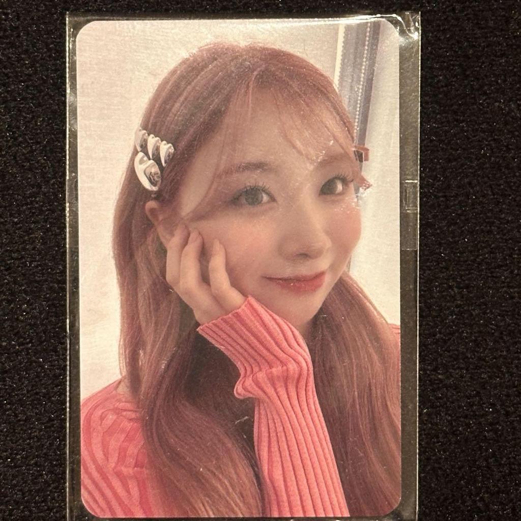 [USED] NiziU Taiwan Taipei Purchase Bonus Trading Card Miihi