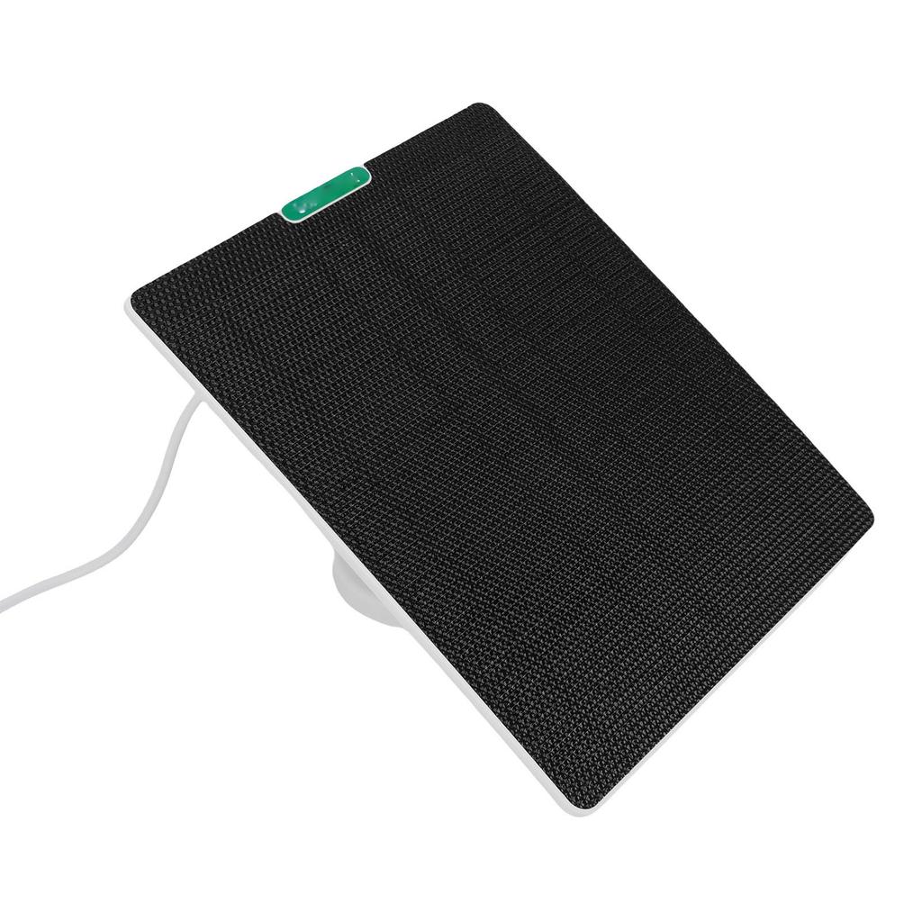 10W Solarladegerät passend für Ring Video Doorbell 4 3 Plus Überwachungskamera ETFE Solarladegerät Hoher Wirkungsgrad U-Typ