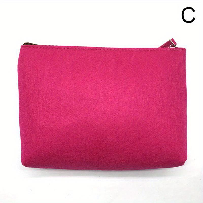 Portable Felt Digital Storage Bag, USB Data Cable Organizer Box, Electronic Accessories, Power Bank Hard Disk Bag, Travel