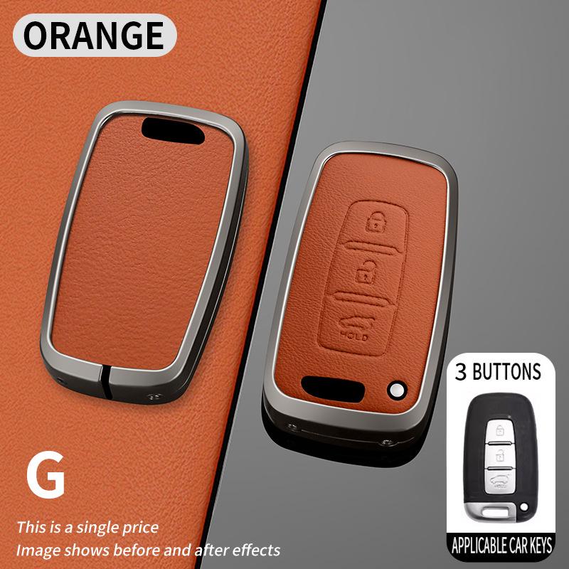 Hyundai Sonata 8 & ix35 Compatible Remote Key Cover Shell