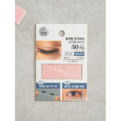 Daiso Double Sided Double Eyelid Tape  Pack Of 30