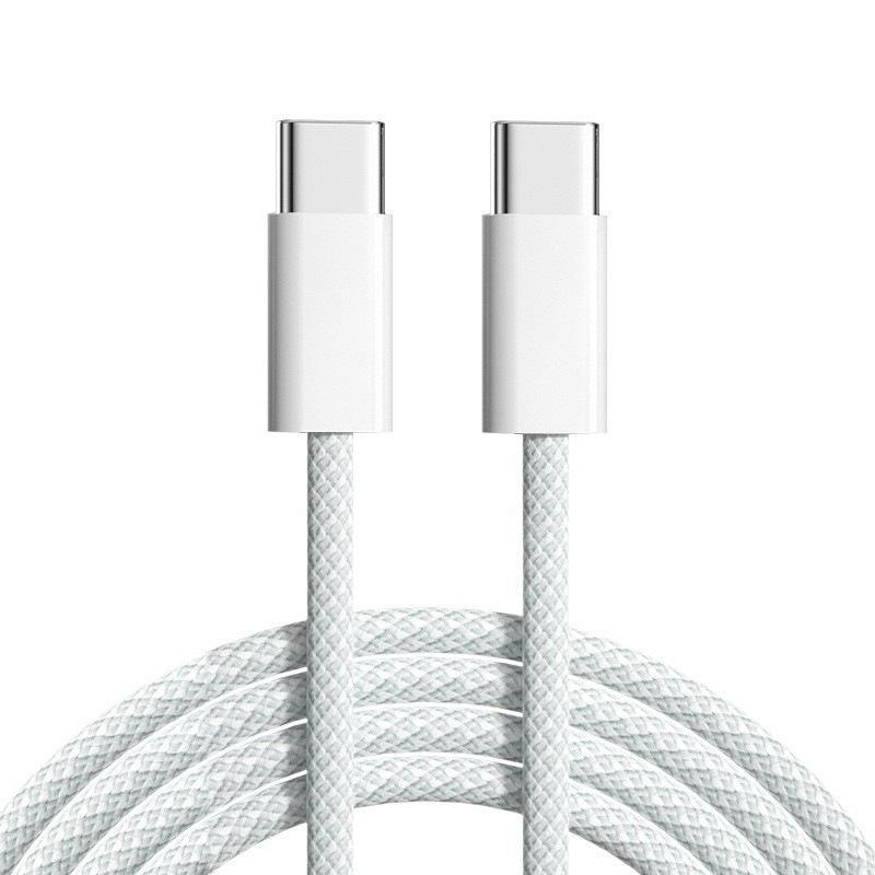 Newest 60W Fast Charging Data Cables for Iphone15, OEM USB Type C to Type C Quick Charging PD Cables