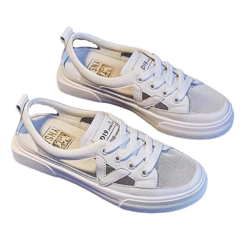 Women's Sandals New 2025 Fish Mouth Sandals Metal Trim Transparent Women's Shoes Big Zapatos Para Mujer