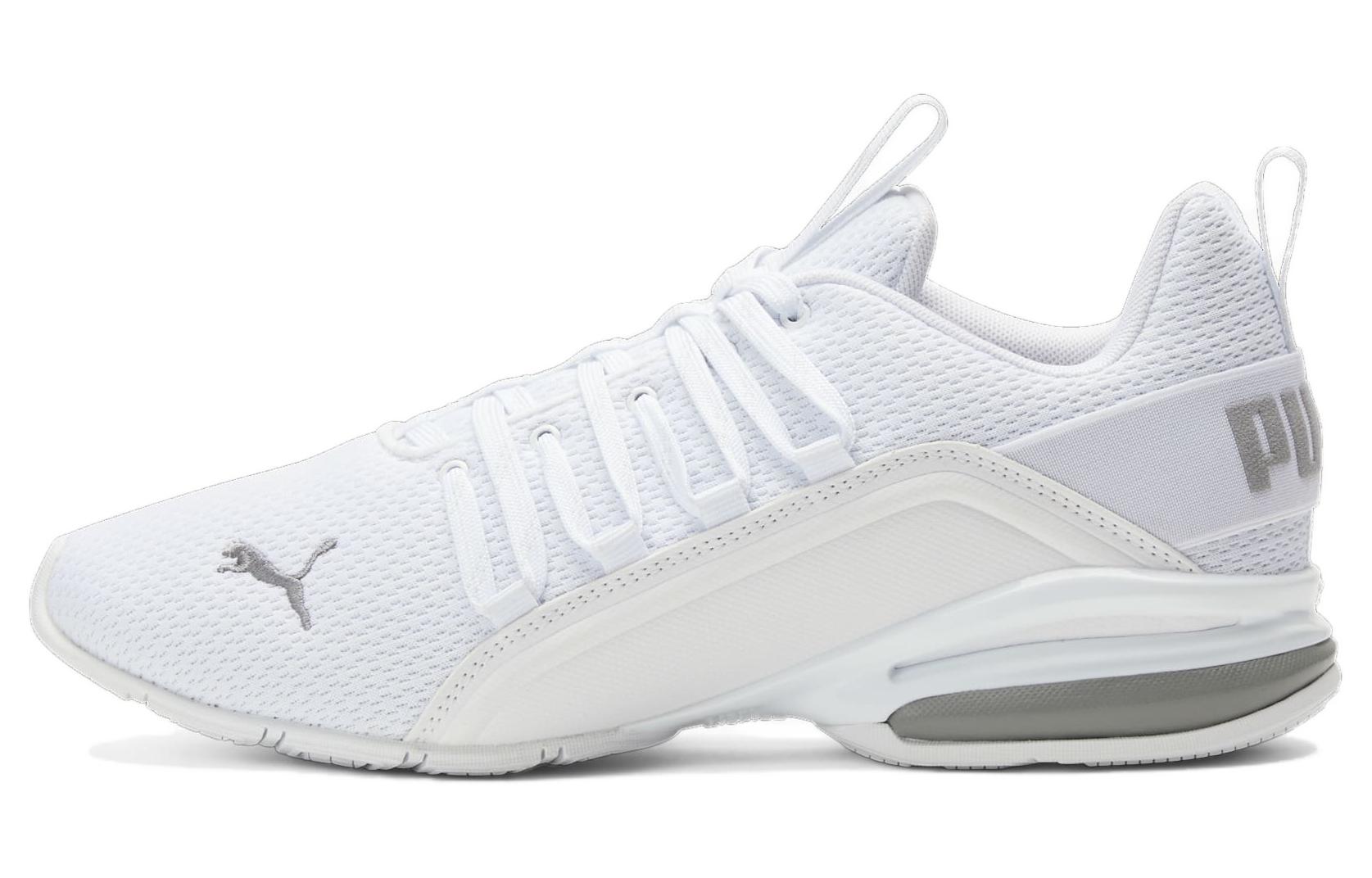 Puma Axelion White Silver 377911-06 40