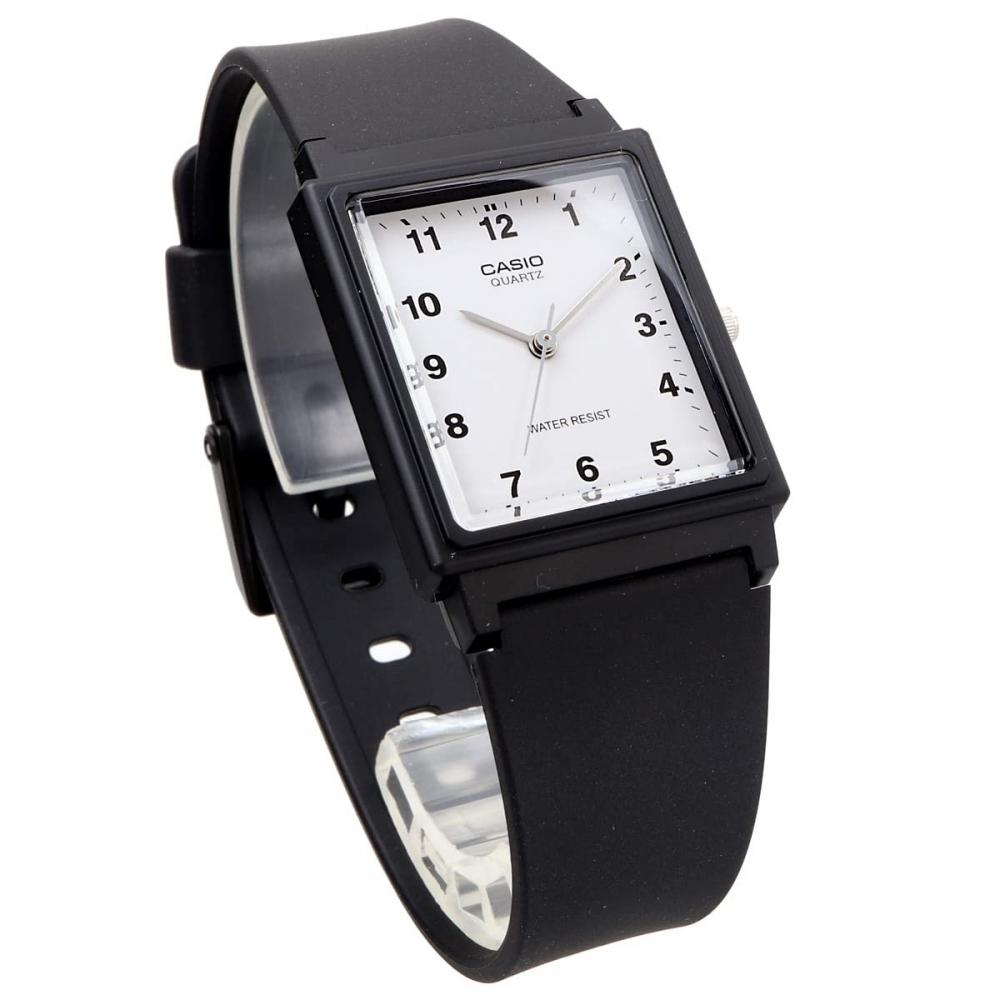 Casio CASIO Analog Watch Chipkashi Cheap Casio MQ-27-7B Urethane Belt Rectangular Face Unisex Overseas Model