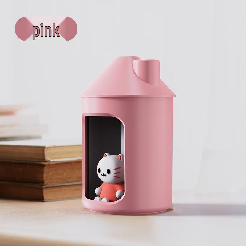 Miffy Rabbit Mini Desktop Humidifier - Silent, Rechargeable, Cartoon Design 97x97x154mm