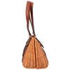 Ralph Lauren [Excellent Condition] Rattan Medium Lilly Turnlock Basket Bag/ Handbag BrownUsed