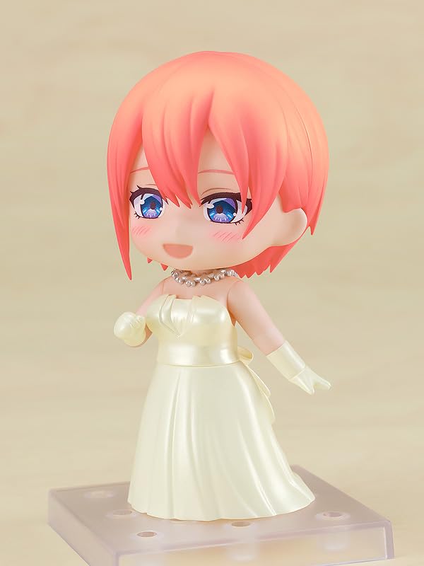 Nendoroid The Quintessential Quintuplets Ichika Nakano Wedding Dress Plastic Painted Movable Figure Ver. Non-scale