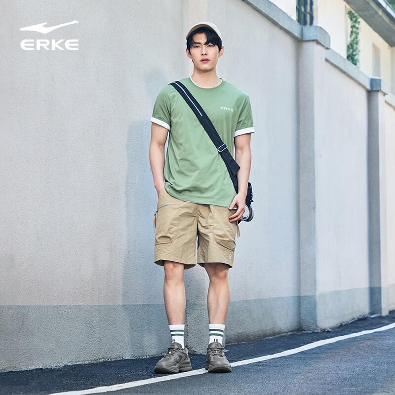 Hongxing Erke Feng Xuan Breathable Mesh Casual Dad Shoes