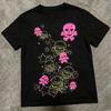 Summer Skull Star YK Style Punk S Aesthetic Harajuku Grunge Unisex Short Sleeve Street Tshirts Fashion Emo Girl Tops Cloths