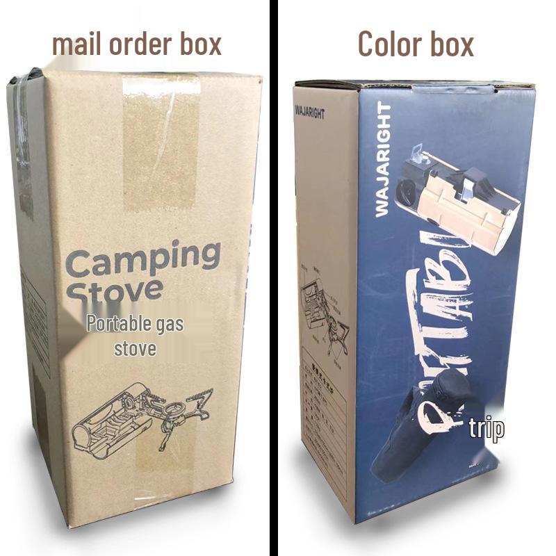 Portable Foldable Outdoor Induction Gas Stove for Camping and Cooking