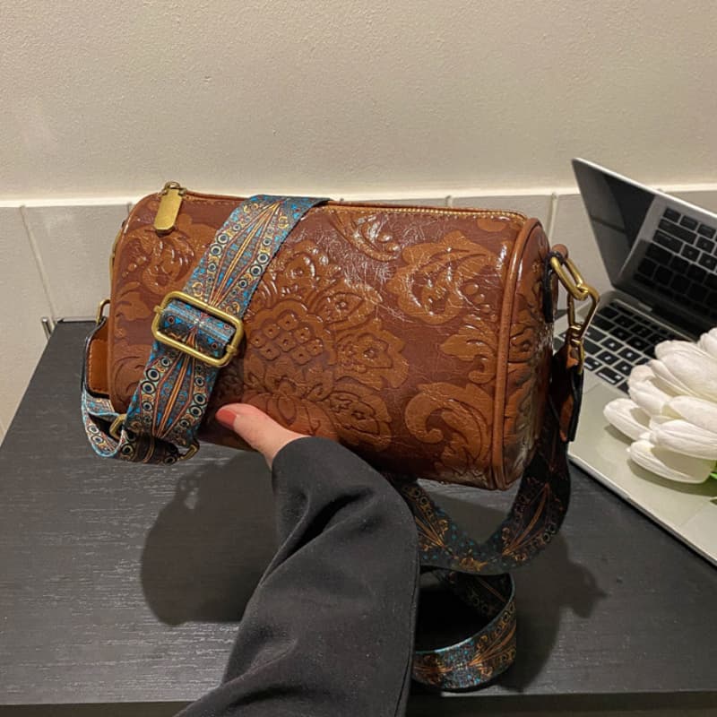 Women's Fashion Presbyopia Printing Bag Shoulder Messenger Bag