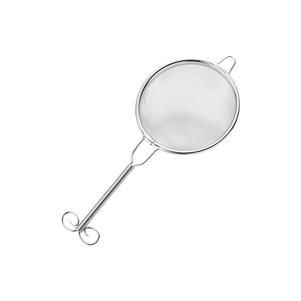 Nerezové sítko Praktický jemný síťový infuzér na sypaný čaj Jídlo Cedník Filtr do čajové konvice Kuchyňské doplňky