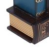 Dark Brown Desktop Stationery Organizer 5.91 X 5.31 X 2.56in Pen Storage Cup  Bedroom