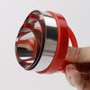 Red Round Cookie Cutter Set Of 3 With Handle Stainless Steel Molds Baking Dough Cake DIY Tools