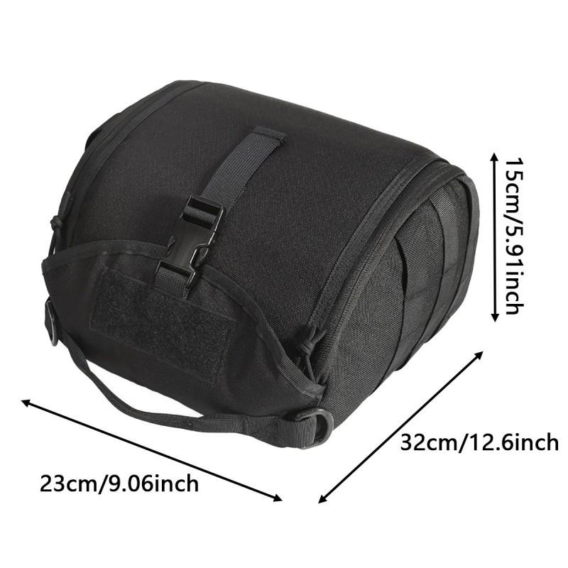 Outdoor MOLLE Mounting Accessories Medical First Aid Bag Camouflage Storage Helmet 1000D Oxford Cloth