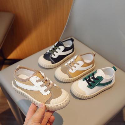 Sneaker Autunnali per Bambini 2025 Leader Squadra Tigre: Scarpe bianche casual a punta chiusa, anti-calcio, per ragazzi e ragazze