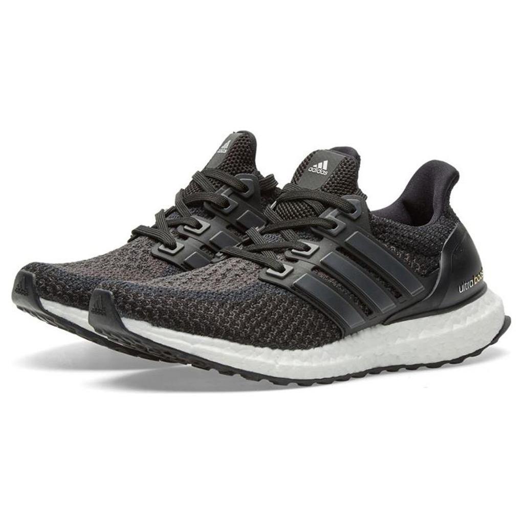 New Adidas Ultra Boost 2.0 Core Black White Women's BB3910