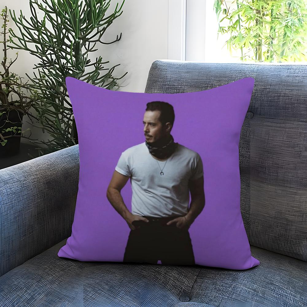 J-Jose Madero VizcaínoS Cushion Cover Comfortable Reversible Pillow Cover Ideal for Car Sofa Bedroom & Beyond