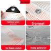 ZISIZ Grid Waterproof Greenhouse Fabric