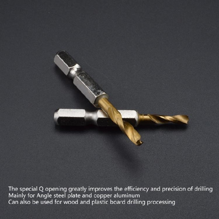 Professional Hex Shank HSS Twist Drill Bits for Mechanical Maintenance Cutter