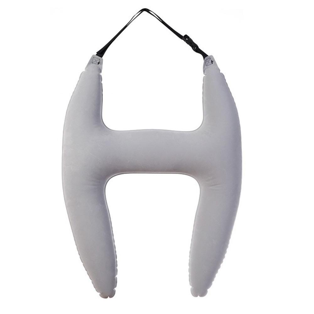 Head Support Car Sleeping Pillow for Kids Self Inflatable Car Headrest  Resting