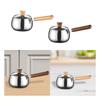 Stainless Steel Milk Pan Pasta Pot with Lid Universal Cooking Pot Soup Pot Nonstick Saucepan for Kitchen Hotel Camping Home