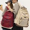 School bag for girls, junior high school students, middle school students, high-quality fashion men's models, college studentss