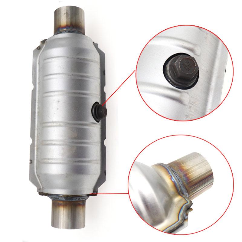 Katalysator für Universalmodell, 2,25 Zoll, 400 Zellen, Universal-Katalysator 83166, High Flow, Autozubehör