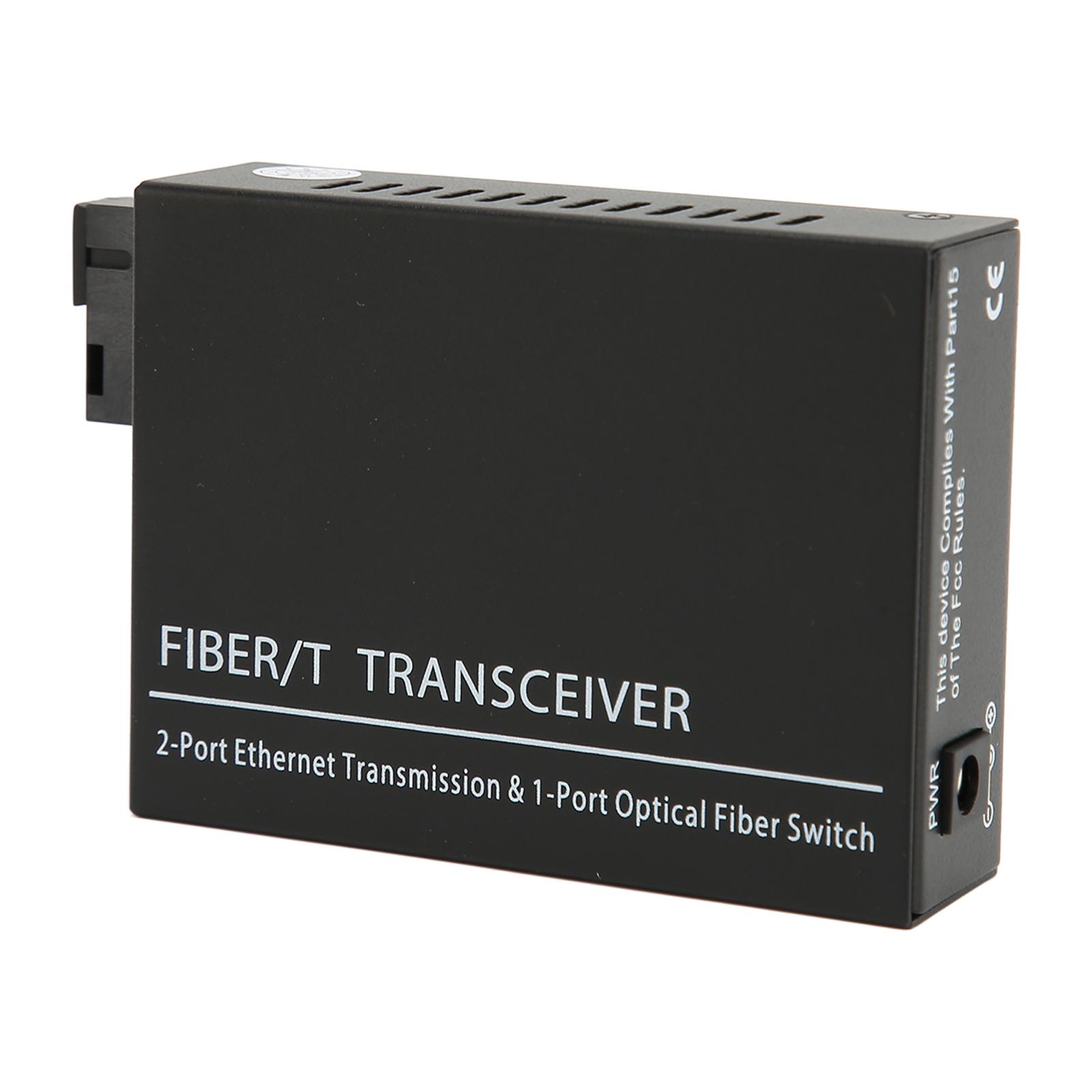 

Оптичний трансивер Tx1310nm Rx1550nm Одноволоконний Одномодовий До 25 км Оптичний Ethernet Медіа US Plug