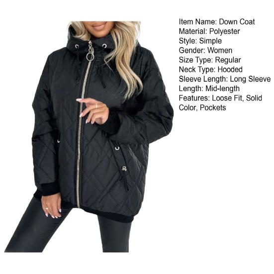 Naiste udusulemantel kapuutsiga nööriga pikkade varrukatega ühevärviline puuvillajakk taskutega kerge soe pealisrõivas