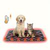 Cozy Self-Warming Pet Mat for Dogs & Cats - Extra Warm Thermal Bed with Non-Slip Bottom, Durable & Machine-Washable, Ideal for Indoor/Outdoor Use