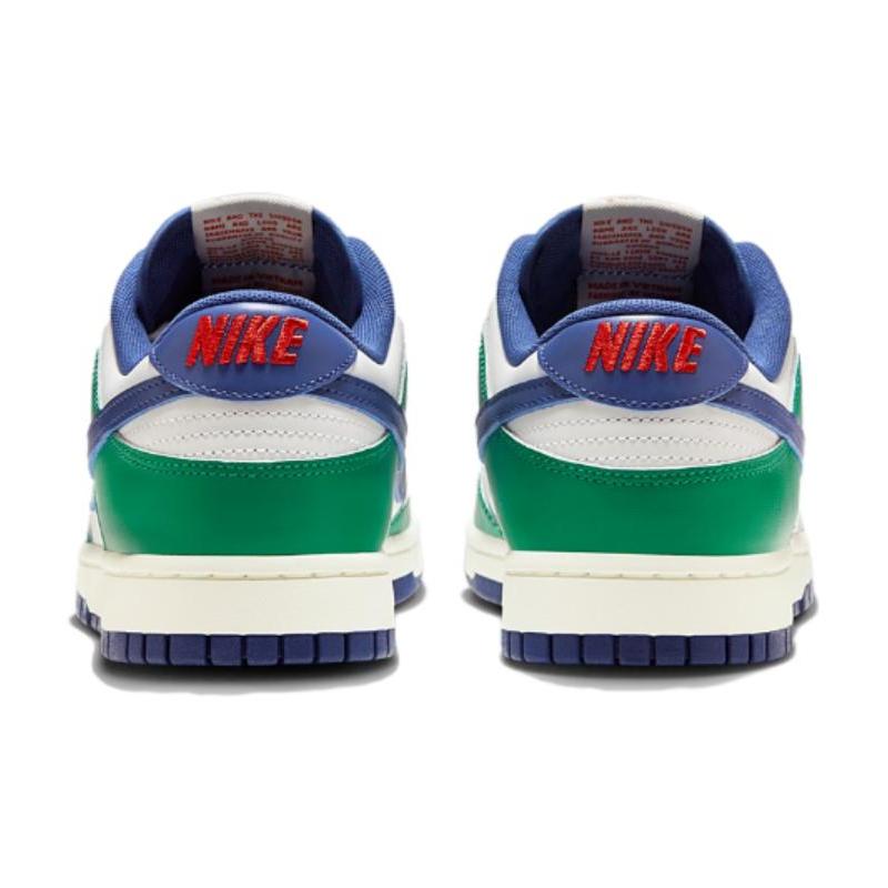 Nike Dunk Low Retro Gorge Green Deep Royal Blue Skate Shoes Sneakers FQ6849-141