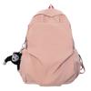 School Bag for Women, College Student Korean Style, Campus Minimalist Large Capacity Backpack, Trendy Brand INS Style, Laptop Backpack for Men