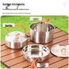 Outdoor Camping Cookware Set