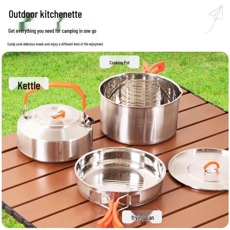 Outdoor Camping Cookware Set