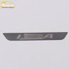 Izeh Rear Guard Plate Sequin: Stainless Steel Trunk Protection Pedal and Decorative Accessory for 18+