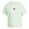 Adidas ZNE Women's T-shirt Green IS3921 R S